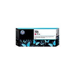 HP 745 Origineel Inktcartridge F9K01A Magenta