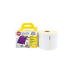 Avery Compatibel Dymo LW S0722540 / 11354 Multifunctionele etiketten Zelfklevend Wit 32 x 57 mm