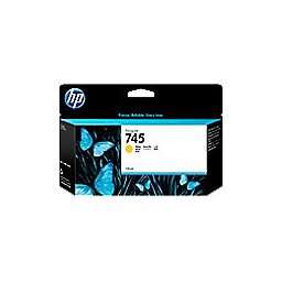 HP 745 originele inktcartridge F9J96A geel