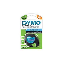 Dymo LT S0721650 / 91205 Authentiek Labeltape Zelfklevend Blauw 12 mm x 4m