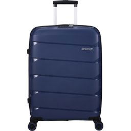 American Tourister Air Move Valise à 4 Roulettes 66 cm Midnight Navy