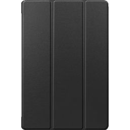Just in Case Tri-Fold Samsung Galaxy Tab S7 FE Book Case Noir