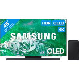 Samsung OLED 4K 48S90D (2024) + Barre de Son