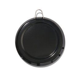 HEMA Sudderplaatje Ø16cm Metaal (zwart)