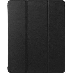 BlueBuilt Apple iPad Pro 13 Pouces (2024) Tri-Fold Book Case Noir