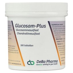 DeBa Pharma Glucosam-Plus 180 Tabletten