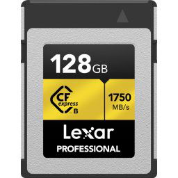 Lexar Professional 1800x GOLD 128 Go SDXC - Lot de 2