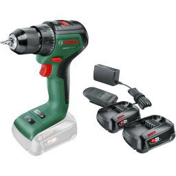 Bosch UniversalDrill 18 V-60 + Batterie 2,5 Ah (2x)