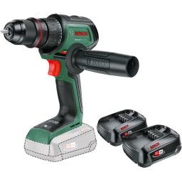 Bosch AdvancedDrill 18 V-80 + Batterie 2,5 Ah (2x)