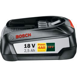 Bosch Batterie 18 V 2,5 Ah Lithium-ion