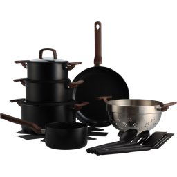 BK Simply Ceramic Batterie de Cuisine 14 Pièces