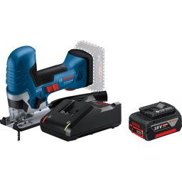 Bosch Professional GST 18 V-125 S + Batterie 4,0 Ah et Chargeur
