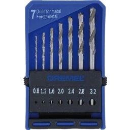 Dremel Jeu de 7 Forets de Précision