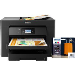 Epson WorkForce WF-7835DTWF + 1 Set d'Encre Supplémentaire