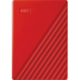 WD My Passport 4 To Rouge