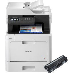 Brother DCP-L8410CDW + 1 Toner Noir Supplémentaire