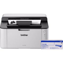 Brother HL-1110 + 1 Toner Noir Supplémentaire
