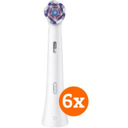 Oral-B iO Radiant Blanc (6 pièces)