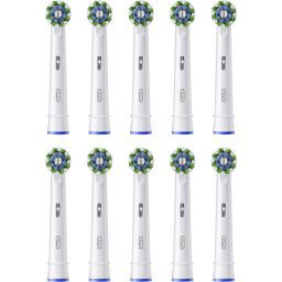 Oral-B Pro Cross Action Blanc (10 pièces)