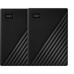 WD My Passport 4 To Black - Lot de 2