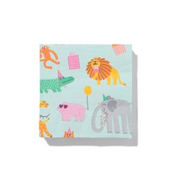 HEMA Servetten 24x24cm Party Animal