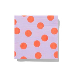 HEMA Servetten Stip 33x33cm - 20 Stuks