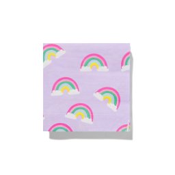 HEMA Servetten Regenboog 24x24 - 20 Stuks