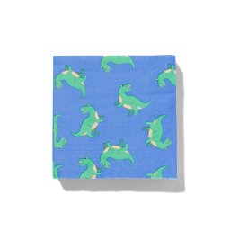 HEMA Servetten Dino 24x24 Cm 20 Stuks