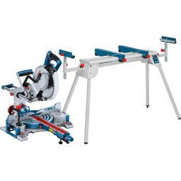 Bosch Professional GCM 18 V-254 D (sans batterie) + Support