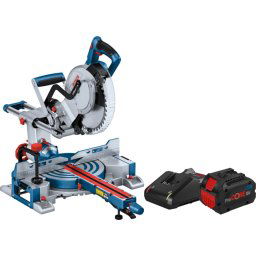 Bosch Professional GCM 18 V-254 D + Batterie ProCORE 18 V 8,0 Ah et Chargeur