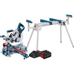 Bosch Professional GCM 18 V-216 D + Batterie ProCORE 8,0 Ah + Support