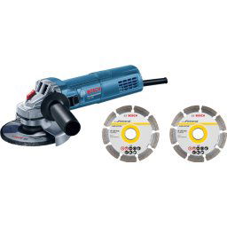 Bosch Professional GWS 880 + 2x Disque Diamanté