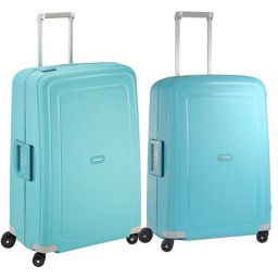 Samsonite S'Cure Valise à 4 Roulettes 69 + 75 cm Bleu Eau Set de Valises