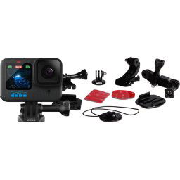 GoPro HERO 12 Black + Kit de Fixation