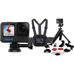 GoPro HERO 10 Black + Kit de Sports D'hiver