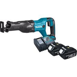 Makita DJR186ZK avec Batterie 3,0 Ah (2x)