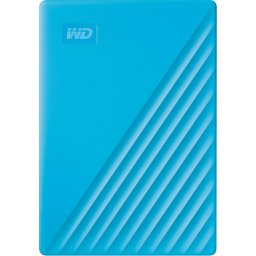 WD My Passport 4 To Bleu