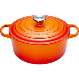 Le Creuset Signature Cocotte Ronde 24 cm Volcanique