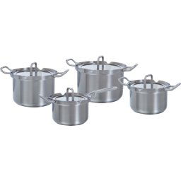 BK Q-linair Master Verre Batterie de Cuisine 4 Pièces