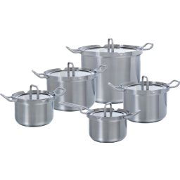 BK Q-linair Master Verre Batterie de Cuisine 5 Pièces