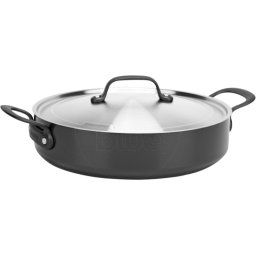 GreenPan Craft Poêle Paysanne avec Couvercle 30 cm