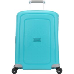 Samsonite S'Cure Valise à 4 Roulettes 55 cm Aqua Blue