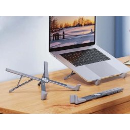 Opvouwbare Aluminium Laptop Standaard
