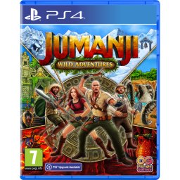 Jumanji : Aventures Sauvages PS4