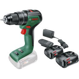 Bosch UniversalImpact 18 V-60 + Batterie 2,5 Ah (2x)