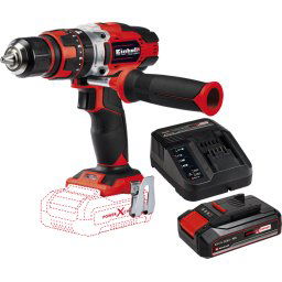 Einhell TE-CD 18/48 Li-i Solo + 18 V 2,5 Ah Kit de Démarrage