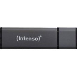 Intenso Alu Line USB 2.0 64 Go Anthracite