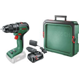 Bosch UniversalImpact 18 V-60 + Batterie 2,5 Ah (1x) + Systembox S