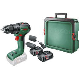 Bosch UniversalImpact 18 V-60 + Batterie 2,5 Ah (2x) + Systembox S