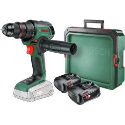 Bosch AdvancedDrill 18 V-80 + Batterie 2,5 Ah (2x) + SystemBox S
